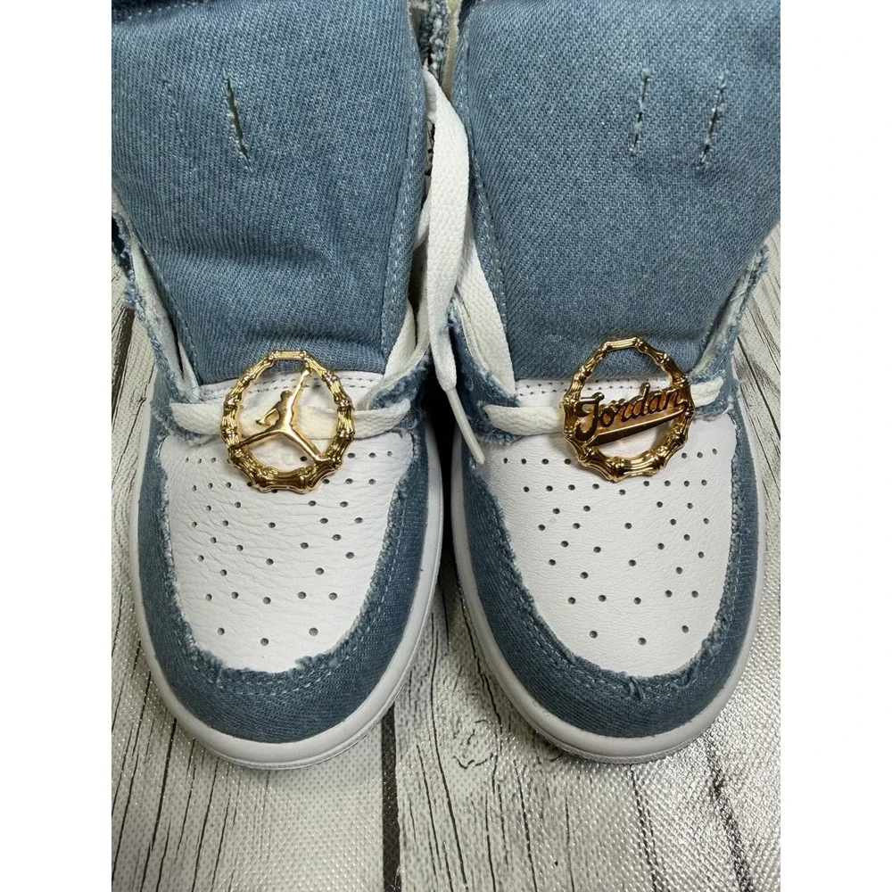 Nike Air Jordan 1 High Denim Women Size 5.5W / 3.5Y New No Box